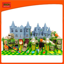 Kids Castle Theme Équipement de terrain de jeux intérieur